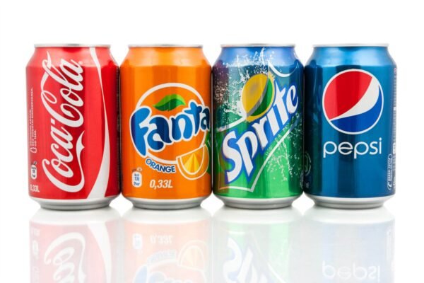 Soft Drinks (Coke, Fanta, etc.)