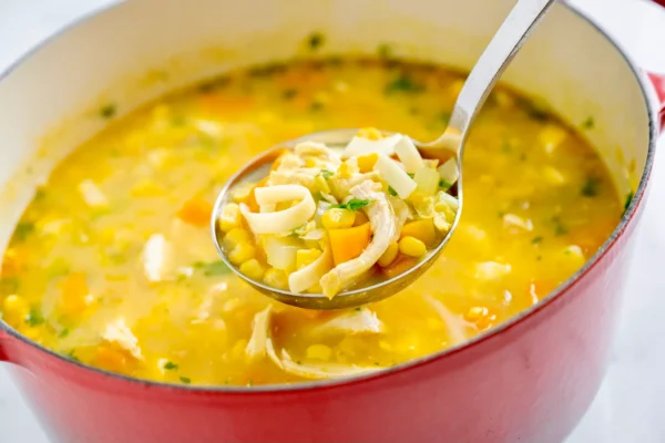 Corn Chicken Soup