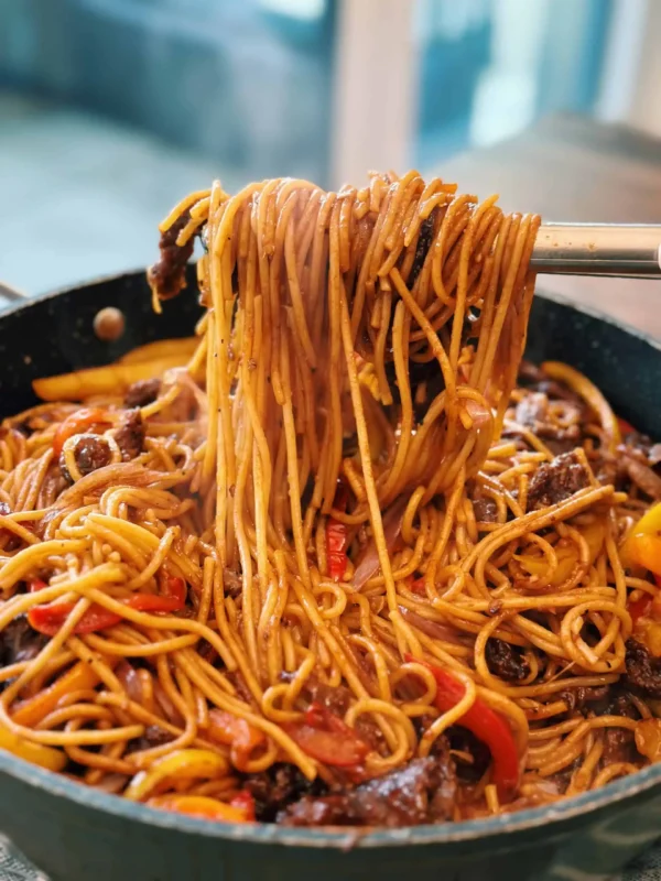 Peppered Noodles (Indomie)