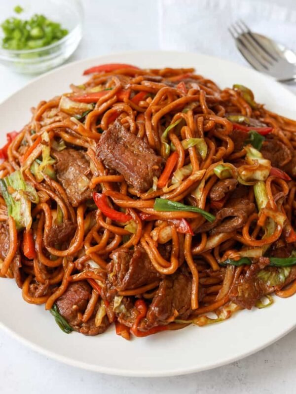 Peppered Noodles (Indomie)