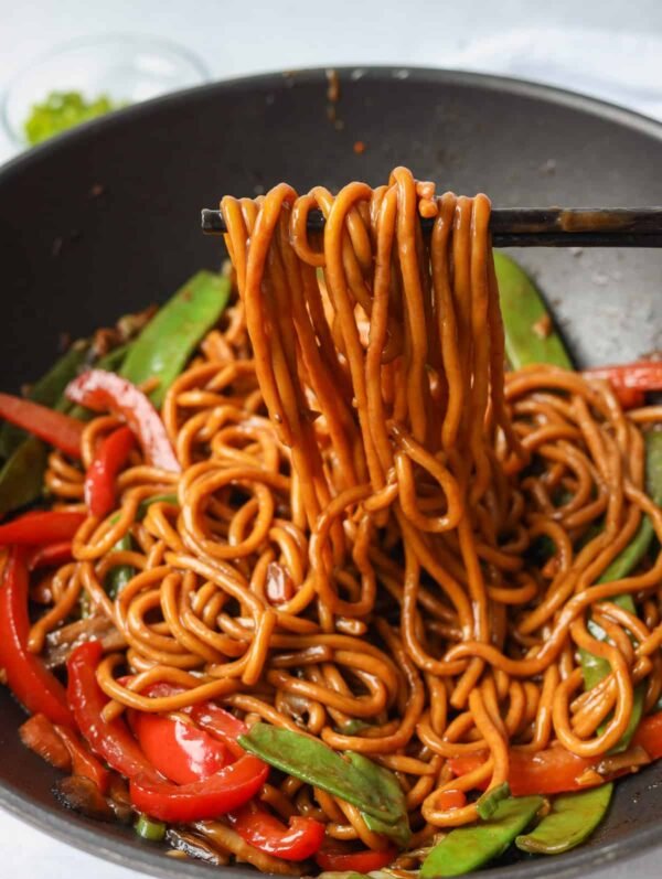 Peppered Noodles (Indomie)