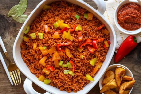 Jollof Rice (Small Size, No Protein)