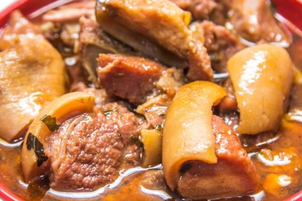 Goat Meat Peppersoup