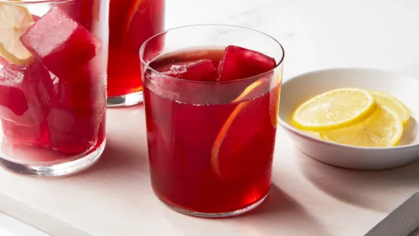 Zobo (Hibiscus Drink)