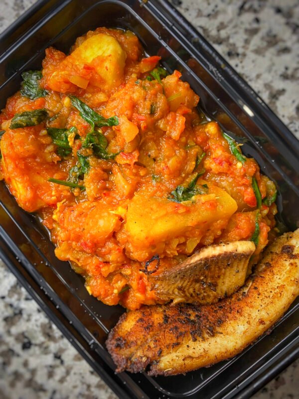 Yam Porridge