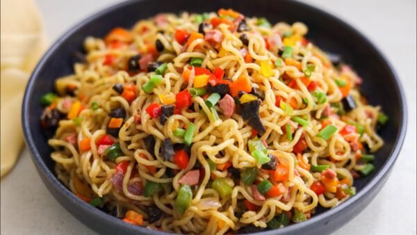 Peppered Noodles (Indomie)