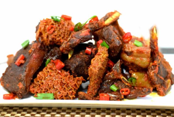 Peppered Intestines (Assorted Meats)