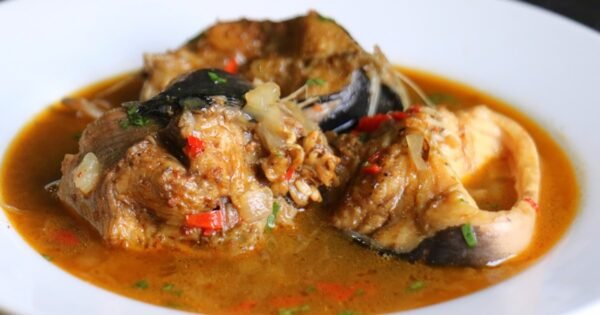 Catfish Peppersoup