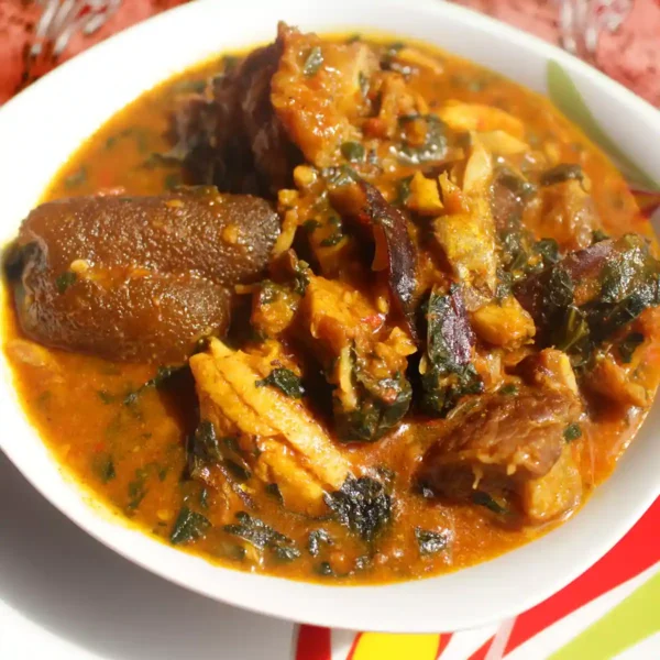 Ogbono Soup (Add on request)