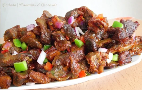 Suya (Spicy Beef or Chicken)