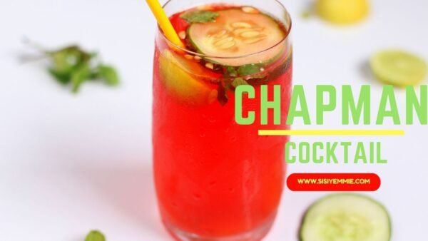 Chapman (Nigerian Cocktail)