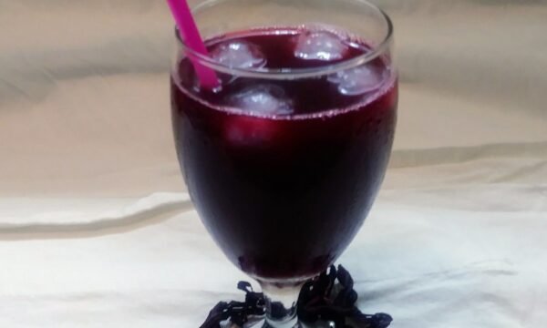 Zobo (Hibiscus Drink)