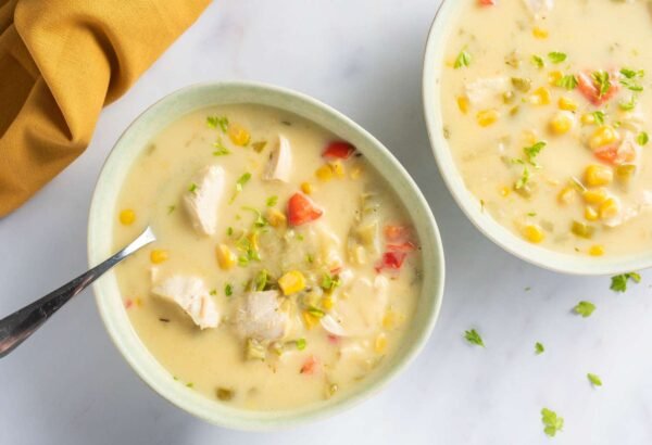 Corn Chicken Soup