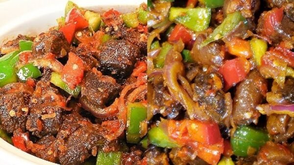 Peppered Asun(Goat Meat)