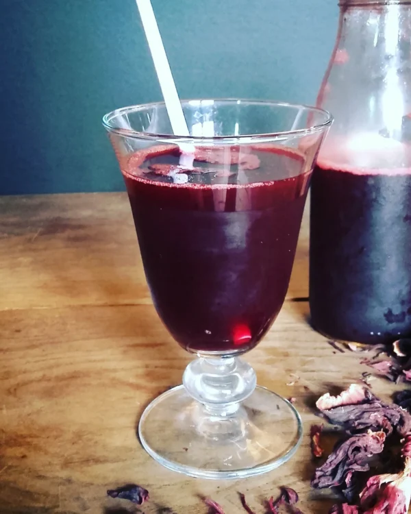 Zobo (Hibiscus Drink)