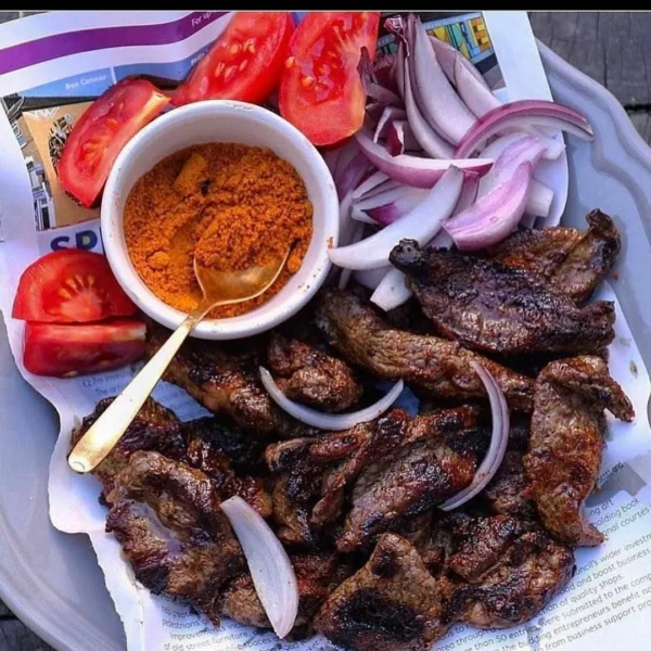 Suya(Beef or chicken)