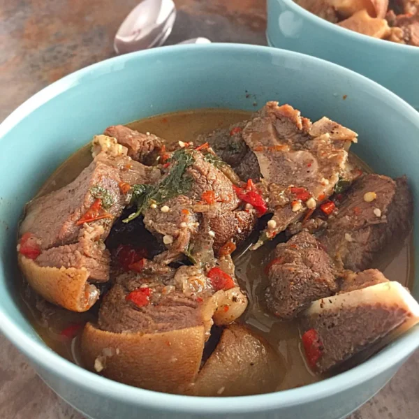 Goat Meat Peppersoup