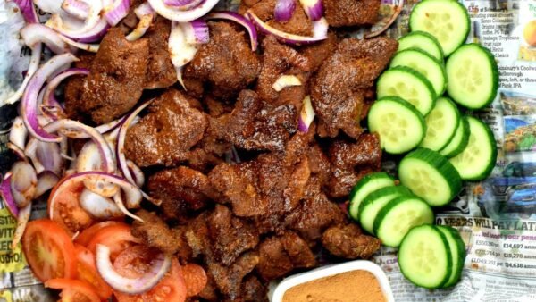 Suya (Spicy Beef or Chicken)