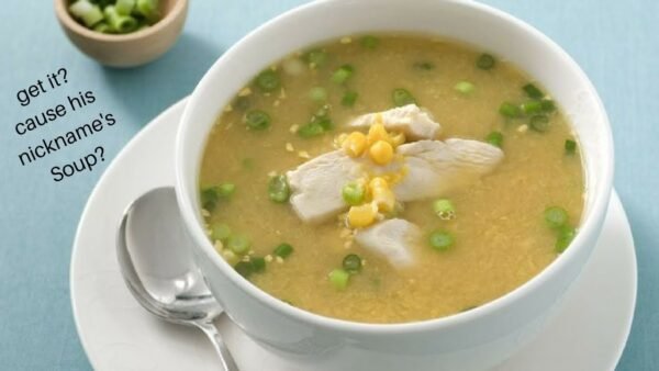 Corn Chicken Soup