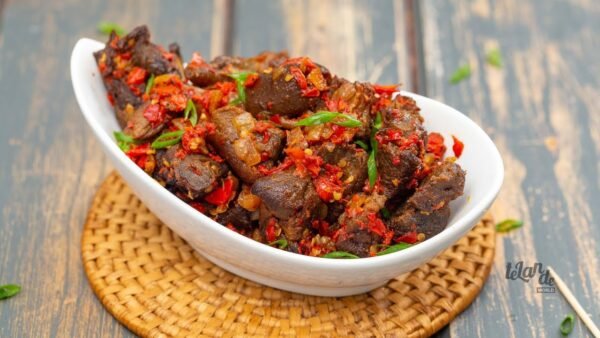 Peppered Goat Meat