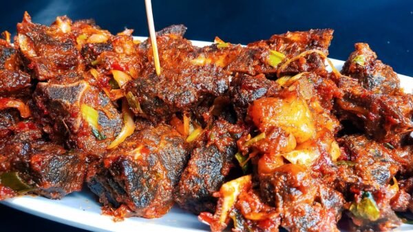 Peppered Goat Meat