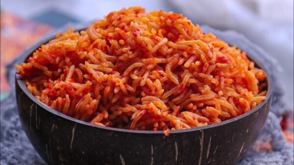 Jollof Rice (Small Size, No Protein)