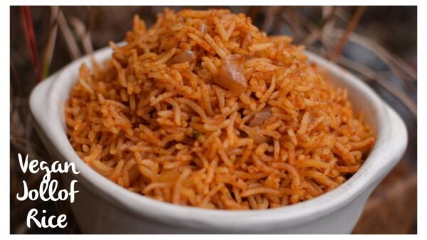 Jollof Rice (Small Size, No Protein)