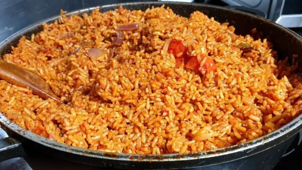 Jollof Rice (Small Size, No Protein)