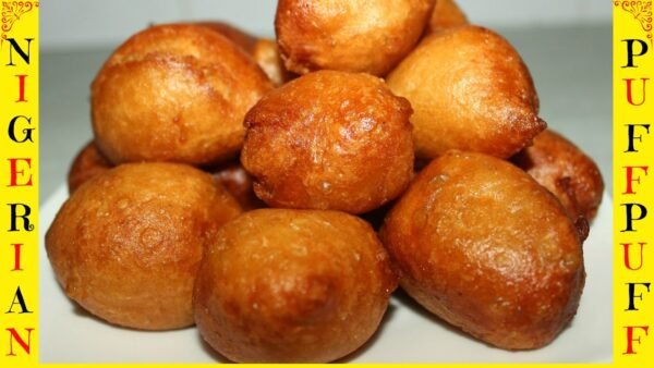 Puff Dodo (Plantain & Puff Puff Mix)