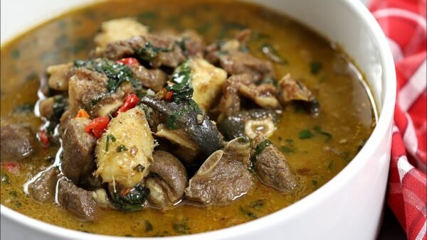 Goat Meat Peppersoup