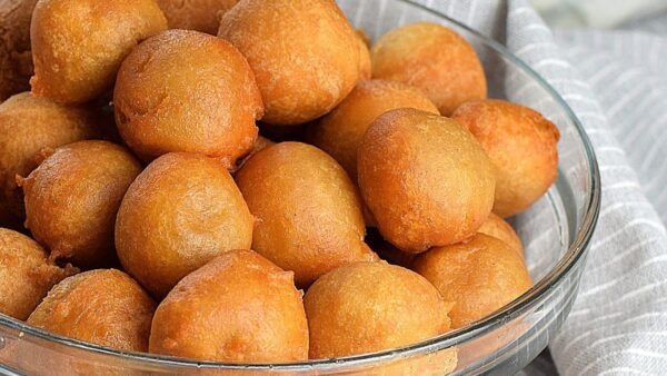 Puff Dodo (Plantain & Puff Puff Mix)