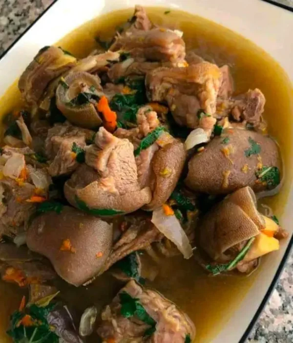 Goat Meat Peppersoup