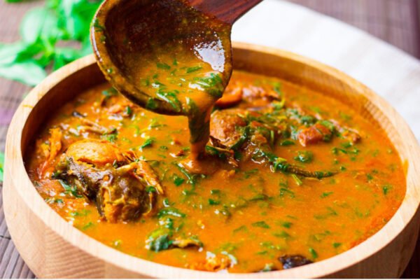 Ogbono Soup (Add on request)